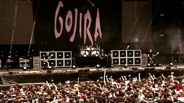 GOJIRA Perform “Toxic Garbage Island” Live At Hellfest 2016; Pro-Shot Video Streaming