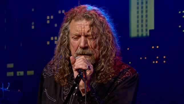 ROBERT PLANT Streaming New Song “Bluebirds Over The Mountain” Featuring PRETENDERS Singer CHRISSIE HYNDE
