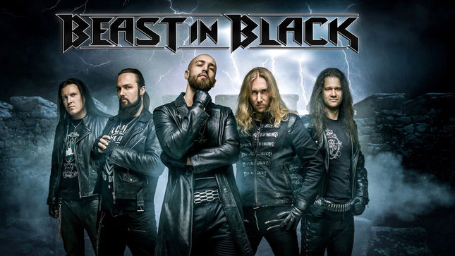 BEAST IN BLACK Release Drum Playthrough Video Of Self-Titled Track