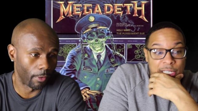 MEGADETH - Lost In Vegas Reacts To "Holy Wars...The Punishment Due": "Probably The Greatest Metal Song Ever..." 