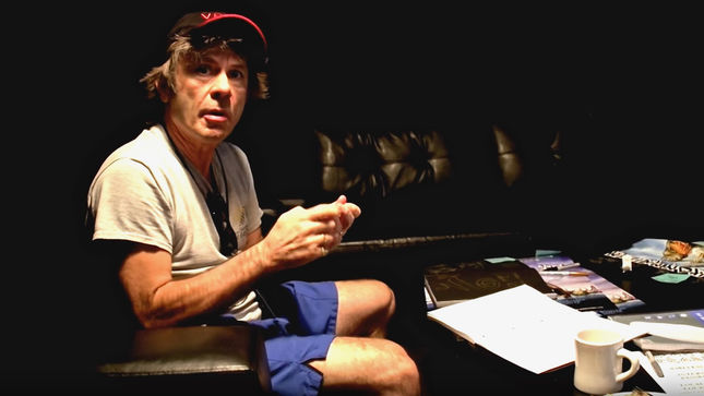 IRON MAIDEN Singer BRUCE DICKINSON’s What Does This Button Do? - “Finishing The Book” Video Streaming