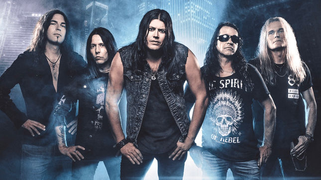 SHAKRA Debut New Song “I Will Rise Again”; Audio Streaming
