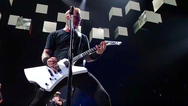 METALLICA Performs “Confusion” In Cologne; Pro-Shot Video Posted