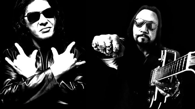 KISS - Former Bandmates ACE FREHLEY And GENE SIMMONS Interviewed Together Prior To The Children Matter Benefit Concert (Video)