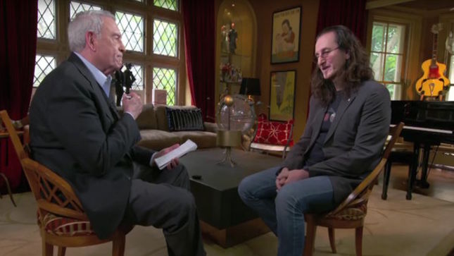 RUSH Frontman GEDDY LEE To Appear On The Big Interview With Dan Rather
