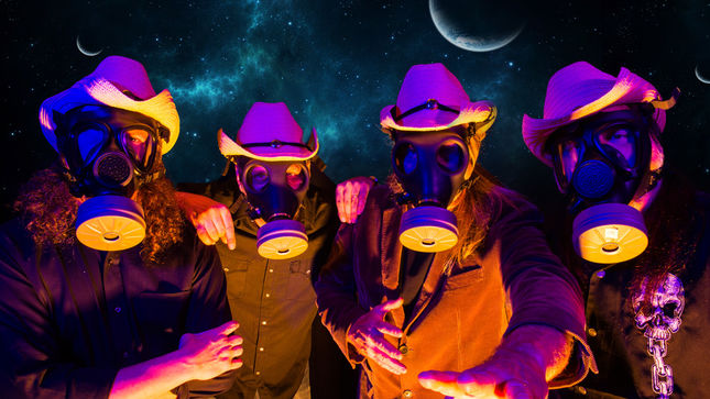 GALACTIC COWBOYS Streaming “Next Joke” Track From Upcoming Long Way Back To The Moon Album