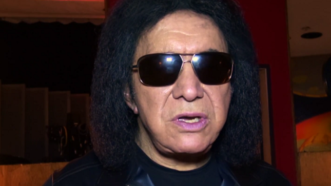 GENE SIMMONS Talks "My Uncle Is A Raft" Demo From The Vault; Video Interview