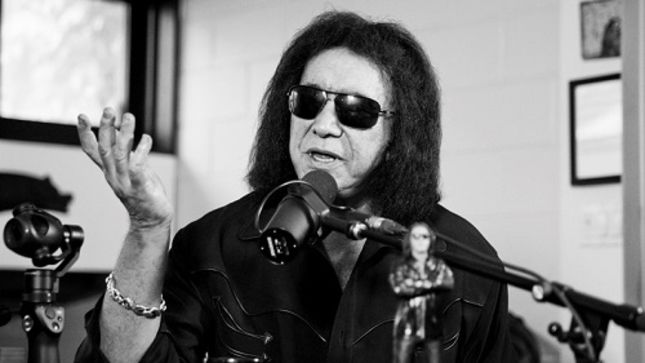 GENE SIMMONS Guests On The Strombo Show, Praises PAUL STANLEY - "He's The Best Partner, If I Was Gay I Would Do Him" 