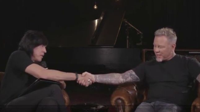 METALLICA - Virgin Radio Interview With JAMES HETFIELD Conducted By MARKY RAMONE Surfaces On YouTube (Video)