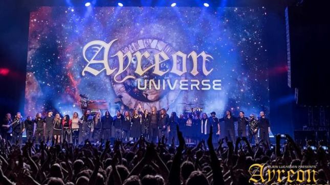 ARJEN LUCASSEN Issues AYREON Universe Show Recap - "It Truly Was An Emotional Rollercoaster For Me"