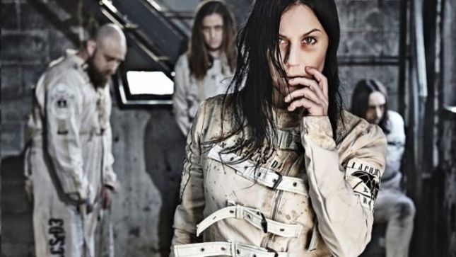 LACUNA COIL Vocalist CRISTINA SCABBIA Talks Band's Forthcoming Book, Upcoming Anniversary Show In London (Video)