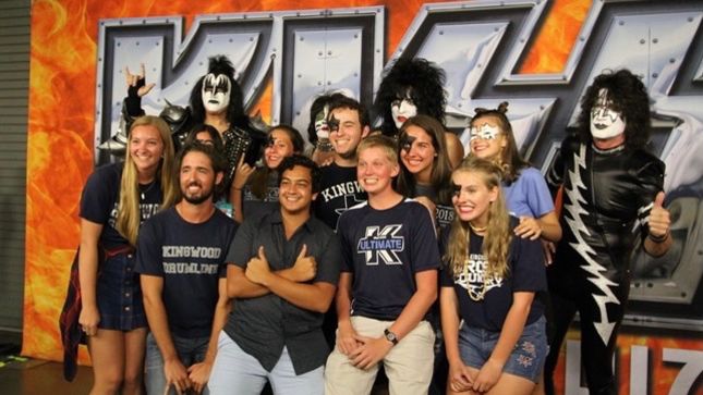 KISS Help Out Texas High School Affected By Hurricane Harvey; Video, Photo Gallery