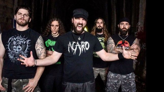 DEATH RATTLE Stream New Single "Sentenced To Hell"