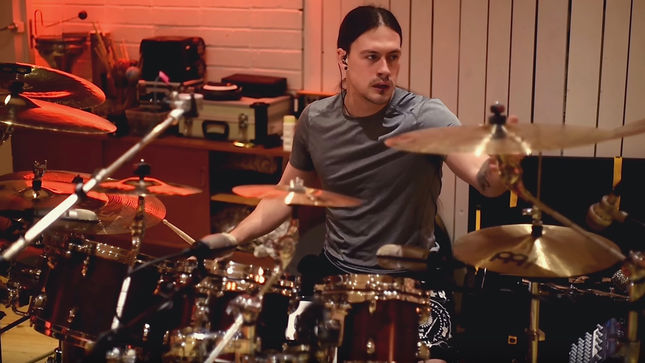 SEPTICFLESH - The Making Of Codex Omega Album, Part 1: Drums (Video)