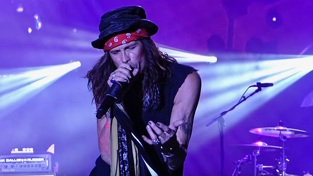 STEVEN TYLER Reportedly Suffered A Seizure After AEROSMITH’s Sao Paulo Concert