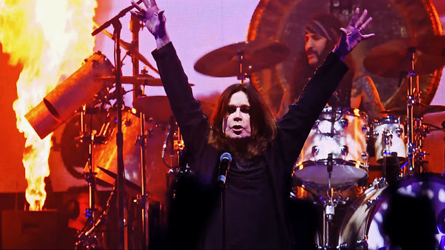 BLACK SABBATH – “Paranoid” From The End Streaming
