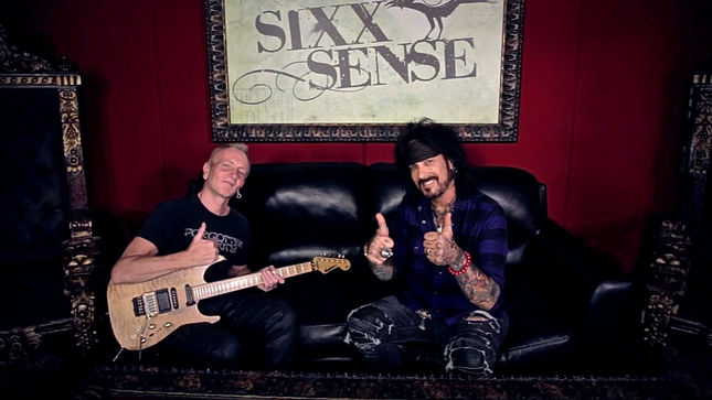 NIKKI SIXX Releases New Episode Of My Favorite Riff Featuring DEF LEPPARD Guitarist PHIL COLLEN