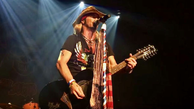 BRET MICHAELS To Release Holiday Classic “Jingle Bells” November 17th