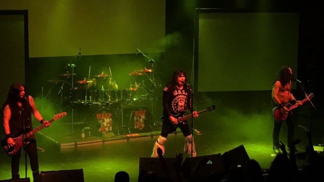 W.A.S.P.- Fan-Filmed Video Of Entire Re-Idolized - The Crimson Idol 25th Anniversary Tour Kick-Off Show In Gothenburg Posted