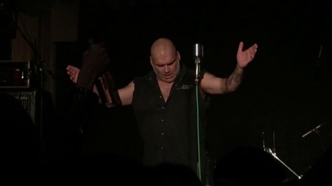 BLAZE BAYLEY Performs Acoustic IRON MAIDEN Covers At Huskvarna Rock & Art Weekend 2017; Fan-Filmed Video Posted