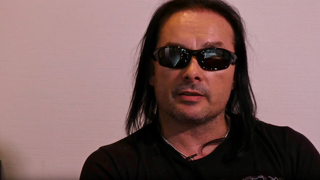 CRADLE OF FILTH Leader DANI FILTH On Struggling With Creativity - “These Albums Will Be With Me Until The Day I Die”; Video