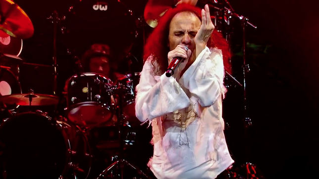 RONNIE JAMES DIO Stand Up And Shout Cancer Fund Puts Support Behind Early Detection Research