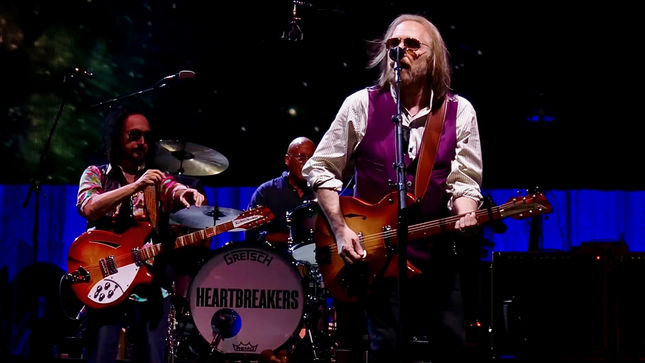 Update: Rock Legend TOM PETTY Clinging To Life In L.A. Hosptial