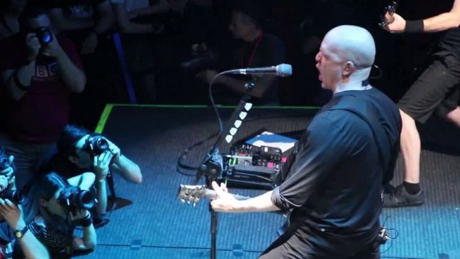 DEVIN TOWNSEND PROJECT - Side Stage Balcony Video Footage Of Entire Athens Show Posted