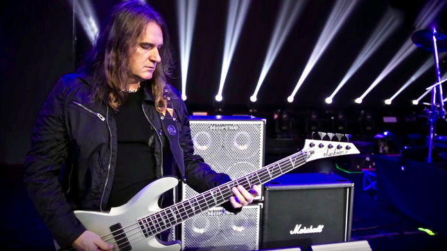 MEGADETH Bassist DAVID ELLEFSON’s Ellefson Coffee Co. Releases New Rock N' Rose Blend; Portion Of Proceeds To Benefit Houston Based Breast Cancer Charity