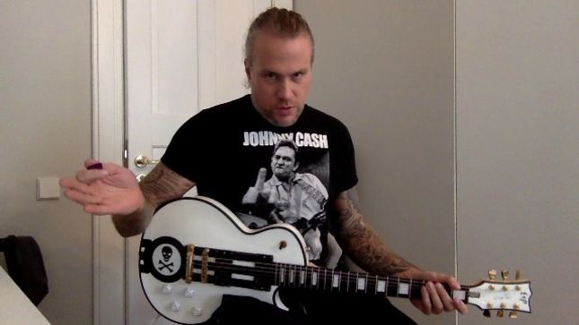 CYHRA - New Guitarist EUGE VALOVIRTA Talks Departure From SHINING, Posts Playthrough For "Karma" (Video)