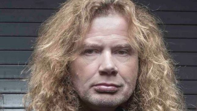 MEGADETH Frontman DAVE MUSTAINE Issues Statement Regarding Cancelled SCORPIONS Tour