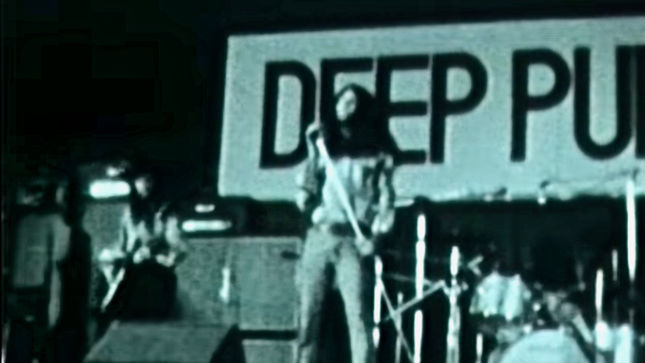 DEEP PURPLE Live In Tokyo 1972 - Rare 8mm Performance Video Surfaces