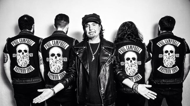 MOTÖRHEAD Guitarist’s PHIL CAMPBELL AND THE BASTARD SONS Reveal Debut Album Details