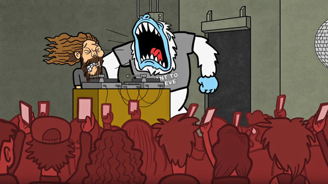RED FANG Debut “Not For You” Animated Music Video