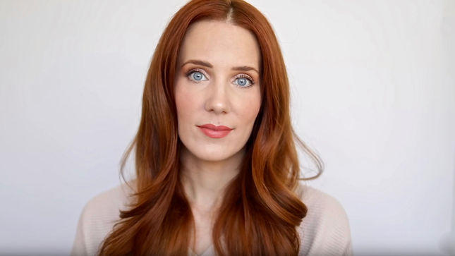 EPICA Singer SIMONE SIMONS On Writing Lyrics - “I Think The End Result Is What Matters, It Doesn’t Matter How Long It Takes”; Video