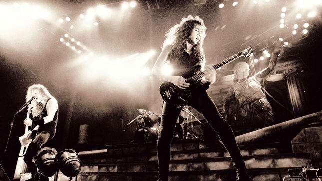 METALLICA - Rare "Eye Of The Beholder" Live Video From 1988 Surfaces