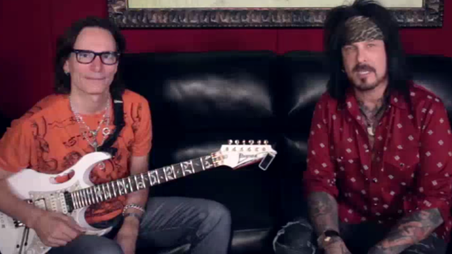 NIKKI SIXX Releases My Favorite Riff, Deeper With STEVE VAI Episodes