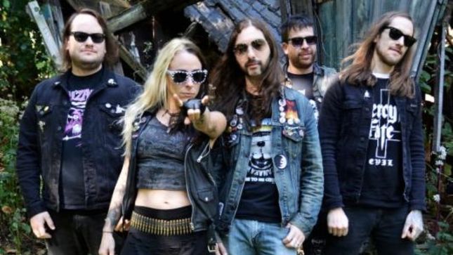 LADY BEAST To Release Vicious Breed In November; “Every Giant Shall Fall” Lyric Video Streaming