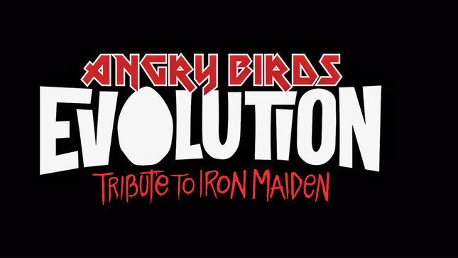 IRON MAIDEN Mascot Eddie Invades Angry Birds Evolution
