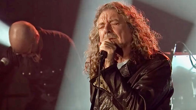 ROBERT PLANT Shoots Down Any Chance Of A LED ZEPPELIN Reunion - “I’ve Got To Keep Moving”