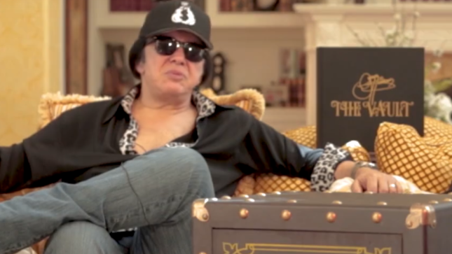 GENE SIMMONS Talks "Are You Ready" Demo From The Vault; Medley Streaming