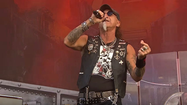 ACCEPT Frontman MARK TORNILLO - "The Fact That I Was An Accept Fan Had A Lot To Do With Me Taking This Job" 