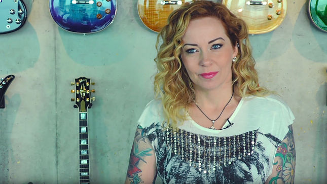 ANNEKE VAN GIERSBERGEN On New Band VUUR - “I Have This Really Big, Good Thing Now”; Video