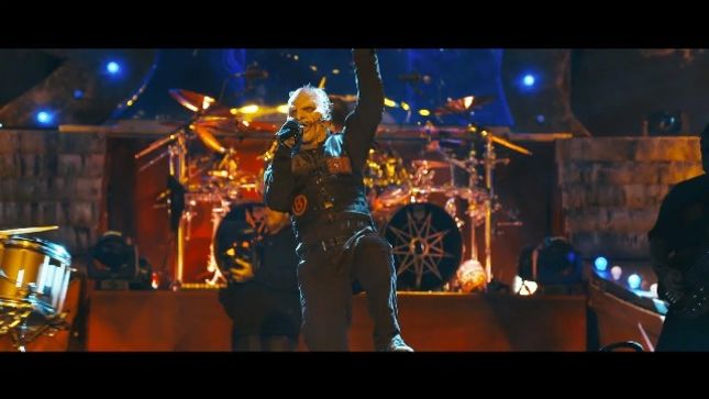 SLIPKNOT - "Psychosocial" Live Clip From Day Of The Gusano Posted