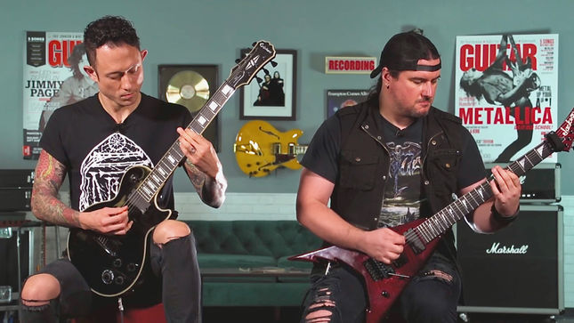 TRIVIUM - “The Sin And The Sentence” Guitar Playthrough Video Streaming