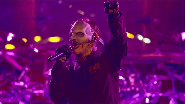 SLIPKNOT Release “Before I Forget” Video From Day Of The Gusano - Live In Mexico
