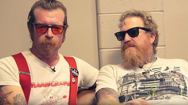 MASTODON’s Brent Hinds Hosts New Episode Of The Sound And The Story Featuring EAGLES OF DEATH METAL; Video