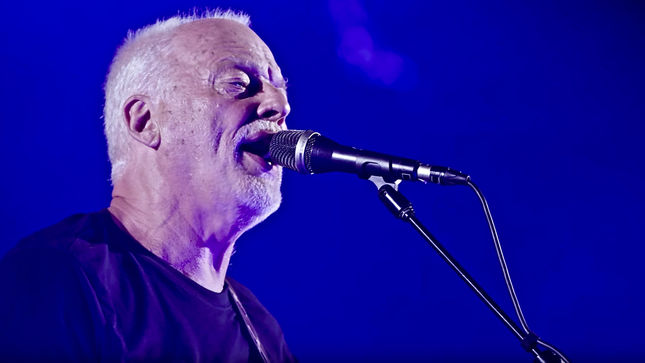 PINK FLOYD Legend DAVID GILMOUR Streaming “Faces Of Stone” Excerpt From Live At Pompeii Release; Video