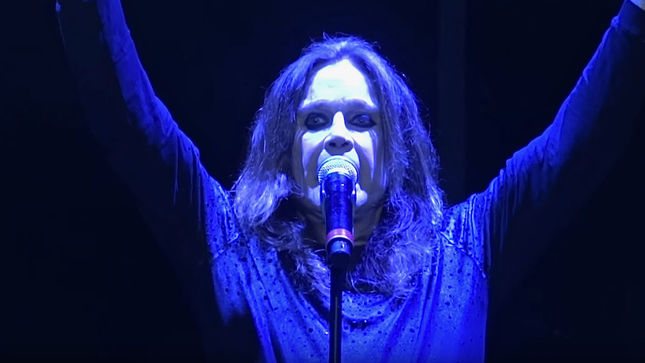 OZZY OSBOURNE On Potential New Album - “I’ve Got A Bunch Of Songs Written”; New Track Titles Revealed (Audio)