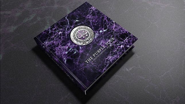 First Official WHITESNAKE Book, The Purple Tour - A Photographic Journey, Shipping In December; Pre-Order Now